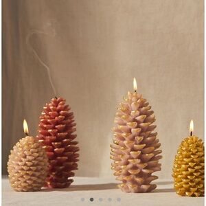 COPY - Pinecone Candle
